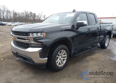 2020 Chevrolet Silverado 1500 4Wd Standard Bed Lt z USA, uszkodzony, nr VIN 1GCRYDEKXLZ209506